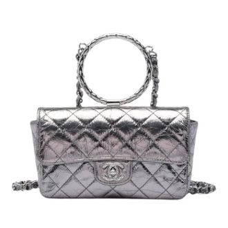 Chanel Pre-owned Satchel - - Pre-owned - Donna - Grigio - ONE SIZE