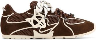 Naked Wolfe Adored Suede Sneaker in Brown at Nordstrom, Size 7.5