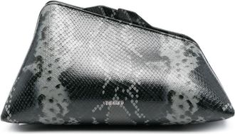 The Attico Clutch 8.30 PM - Nero