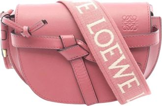 Loewe Pre-owned Vintage Small Gate Dual Bag - - Pre-owned - Donna - Rosa - ONE SIZE
