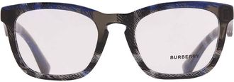 Burberry Demo Square Mens Eyeglasses BE2417 4147 53
