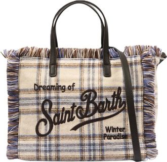 Saint Barth Borsa Tote Colette - - Bags - Donna - Beige - ONE SIZE