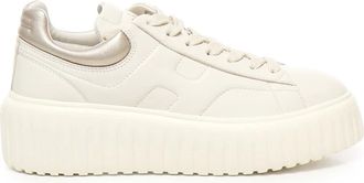 Hogan H-Stripes Trainers - female - Hogan - Sneakers - Beige - 6 1/2 UK - Shoes