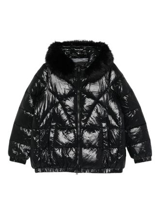 Geox Backsie padded jacket - Black