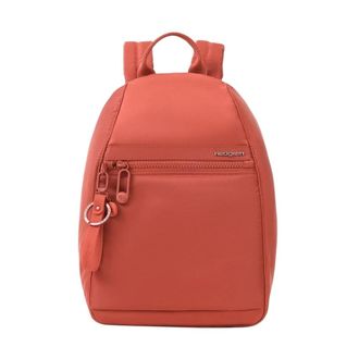 Hedgren Mochila Vogue Rfid - Bags - Mujer - Rojo - ONE SIZE