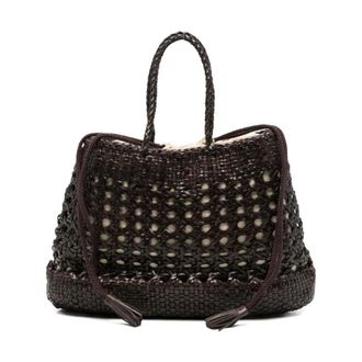 Dragon Diffusion Dames, Tassen, Bruin, Maat: ONE Size Leer