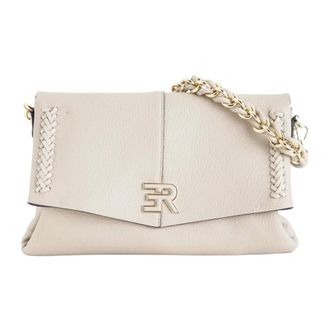 Ermanno Scervino Flap Eba - female - Ermanno Scervino - Shoulder Bags - White - ONE SIZE - Bags