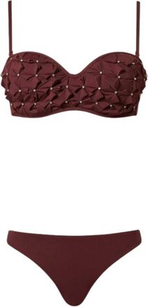 Twinset Donna, Costumi da bagno, Marrone, S, new
