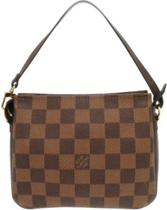 Louis Vuitton Pre-owned Handbags, female, Brown, Size: ONE SIZE Pre-owned Canvas louis-vuitton-bags
