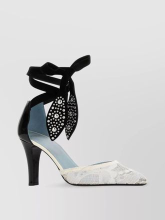 Valentino Garavani leather two-tone pumps