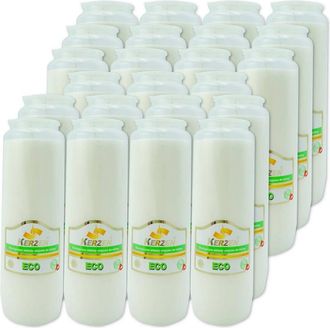 OEM Velas De Aceite Kerzen Eco 8 Insertos 168h 7 D&iacute;as 23 Piezas