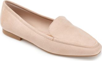 Journee Collection Tullie Loafer in Beige at Nordstrom Rack, Size 7.5