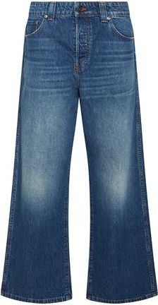 Khaite BOTTOMWEAR - Pantaloni jeans su YOOX.COM
