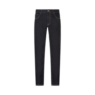 Pantaloni Torino Straight Jeans, male, Blue, Size: W32 Straight Jeans
