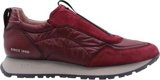 Hispanitas Stijlvolle Sneaker Darlington - Dames - Sneakers - Rood - 37 EU - Schoenen