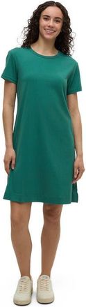 tentree Birchwood Dress in Tidal Teal at Nordstrom, Size X-Small