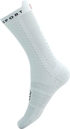 Compressport Pro Racing Socks V4.0 Bike Velosocken - Unisex | grau