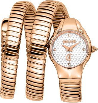 Just Cavalli Womens Snake 22.5mm Quartz Watch