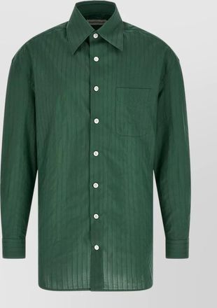 Namacheko grinda shirt long sleeves button collar