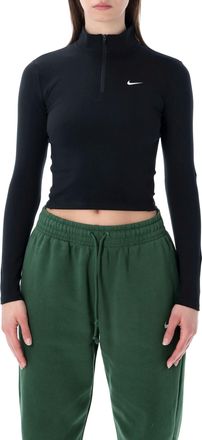 Nike Top Schwarz