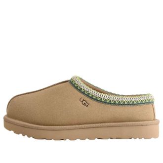 UGG (WMNS) UGG Tasman Slipper Mustard Seed Vibrant Green 5955-MVB