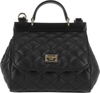 Dolce & Gabbana Borsa a Spalla - Dames - Handtassen - Zwart - ONE Size - Tassen