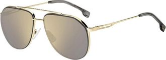 HUGO BOSS BOSS1326/S 0J5G UE Gold/Ivory Multilayer