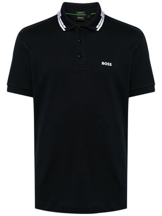 BOSS Paule polo shirt - Black