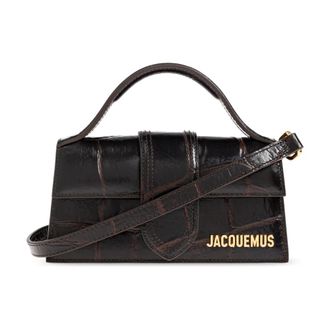 Jacquemus Handbags, female, Brown, Size: ONE SIZE Le Bambino Handbag