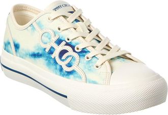 Jimmy Choo London Fenix Low/F Canvas Sneaker