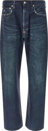 Junya Watanabe Linen Jeans Mens