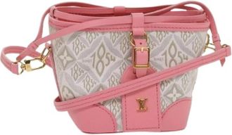 Louis Vuitton Pre-owned Vintage Bucket Bag - Dames - Vintage Tas - Roze - ONE Size - Vintage