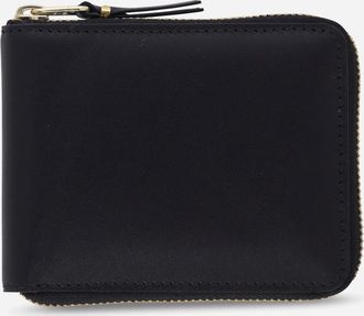 Comme Des Gar&ccedil;ons Classic Line Zip-Around Wallet Black