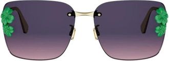 Dior Sunglasses, female, Multicolor, Size: 62 MM Clover S2U Sunglasses