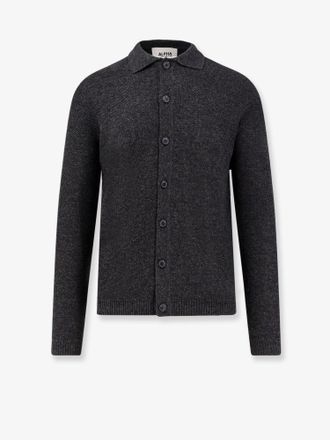 Alpha Studio Wool and cashmere cardigan - ALPHA-STUDIO - gender_Man