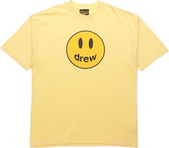 Drew House Mascot T-shirt Light yellow DR-SS21-111