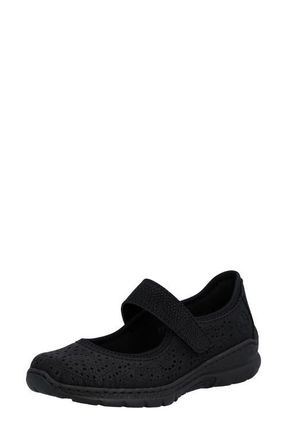 Rieker Nikita 99 Sneaker in Schwarz/Schwarz/Schwarz at Nordstrom, Size 5-5.5Us