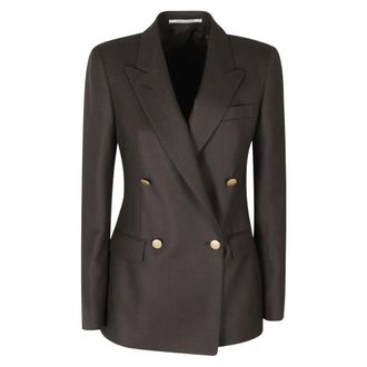 Tagliatore Blazer - - Jackets - Donna - Marrone - XS