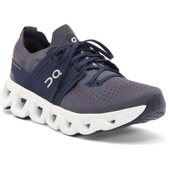 On Cloudswift 4 Running Shoe in Navy/Ink at Nordstrom, Size 12