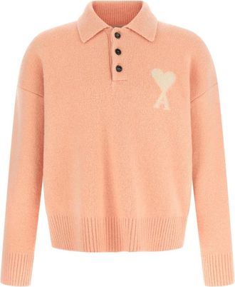 Ami Heren, Truien, Roze, Maat: L Wol