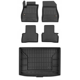 OEM Set Alfombrillas De Goma 3d Para Maletero Nissan Juke 1 2014-2019 D