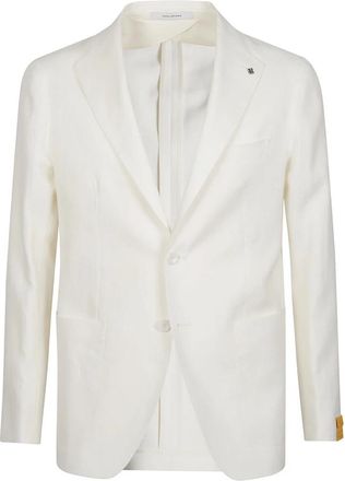 Tagliatore Montecarlo Jacket - Heren - Blazers - Beige - 2XL - Katoen - Jassen