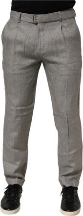 BRIGLIA 1949 Uomo, Pantaloni, Grigio, M, new