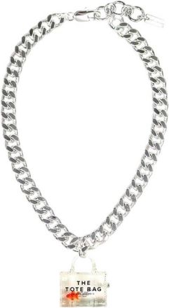 Marc Jacobs The Tote Bag Goldfish Necklace