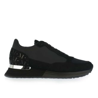 Mallet Footwear Mens Popham Trainers in Black Leather (archived) - Size UK 10