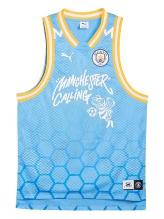 Puma T-shirt con stampa - Blu