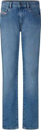 Diesel Heren 2019 D-Strukt Denim Slim-fit Jeans (Blauwe Denim)