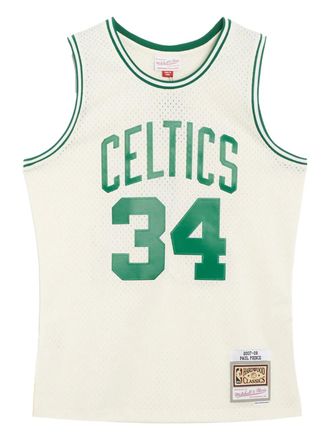 Mitchell & Ness Celtics 2007 tanktop - Beige