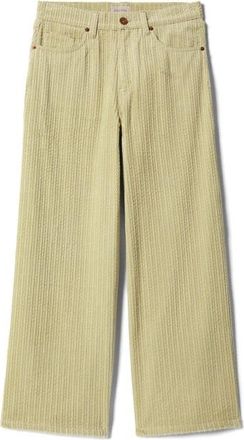 Brixton Margo Cropped 5 Pocket Pant Cotton Freizeithose f&uuml;r Damen | beige