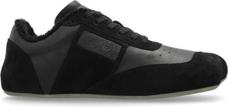 Maison Margiela Anatomic Sneakers - Heren - Sneakers - Zwart - 43 EU - Leer - Schoenen